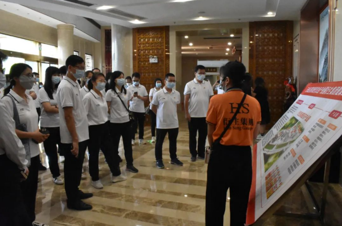 衍生動態(tài)丨云浮市府辦第一二支部全體黨員、全體工會會員蒞臨衍生健康醫(yī)藥產(chǎn)